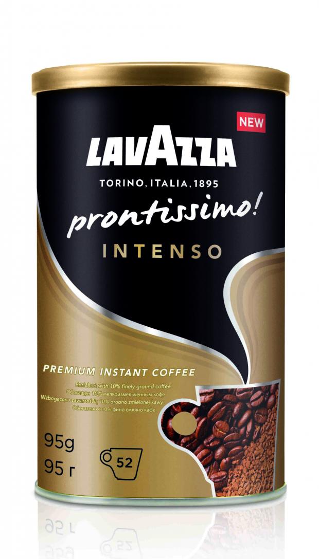 

Кофе растворимый Lavazza Prontissimo Intenso сублимированный, 95 г
