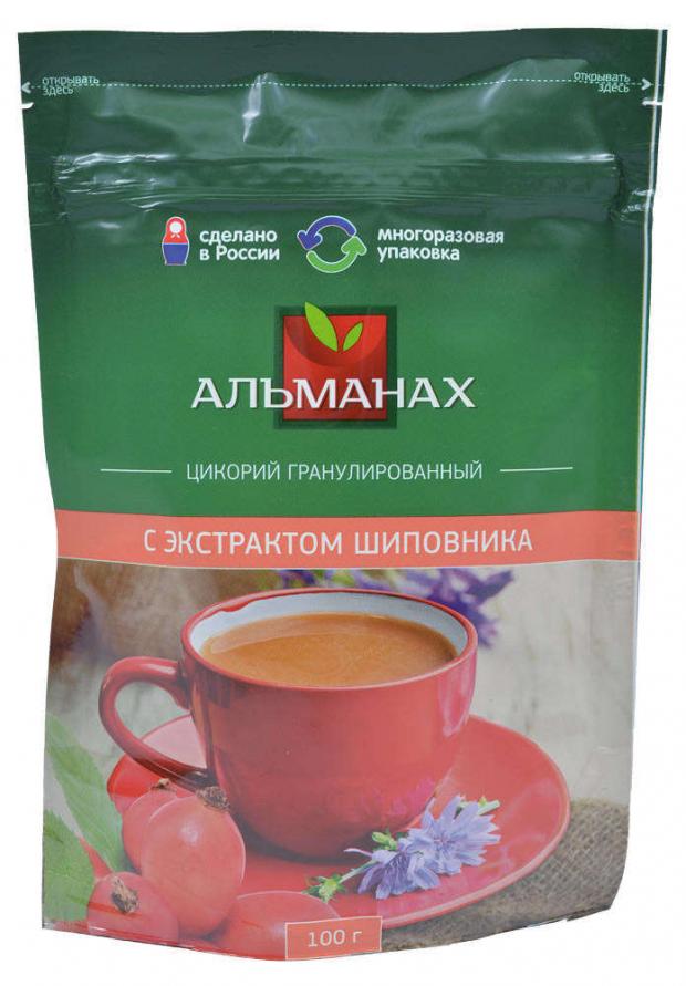 

Цикорий растворимый «Альманах» с шиповником, 100 г