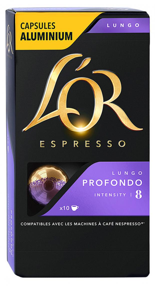 Кофе в капсулах L’or Espresso Lungo Profondo, 10 шт