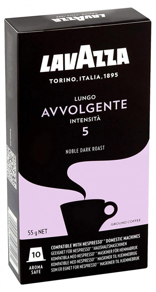 

Кофе в капсулах Lavazza Lungo Avvolgente No5 в капсулах, 10 шт