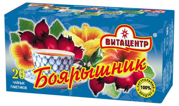 

Чай травяной «Витацентр» Боярышник в пакетиках, 20х2 г