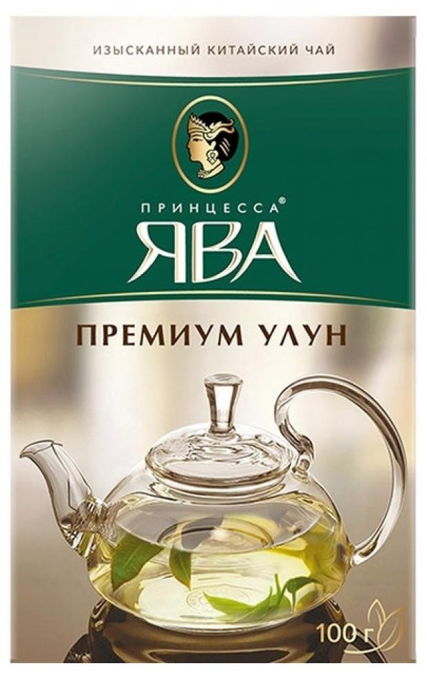 Чай травяной Принцесса Ява премиум улун в пакетиках 100х2 г 236₽
