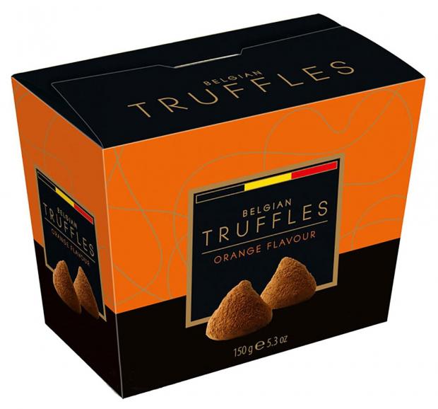 

Конфеты Q Chocolate Orange Flavour трюфель апельсин, 150 г