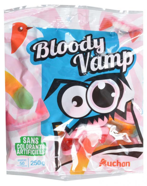 

Конфеты АШАН Bloody Vamp, 250 г