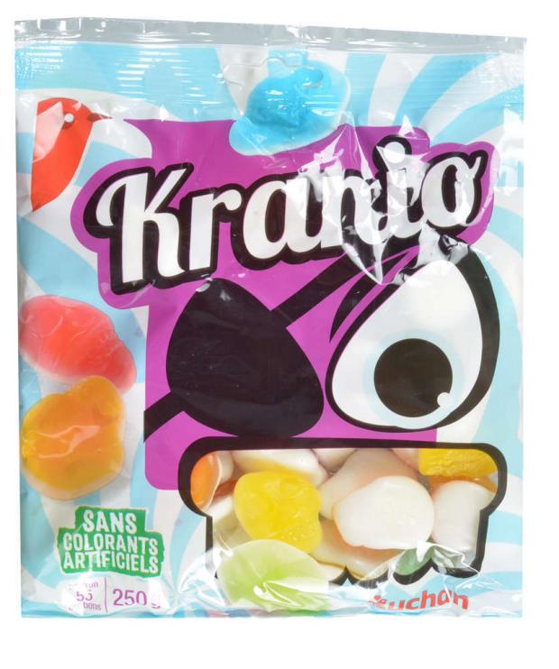

Конфеты AШАН Kranio, 250 г