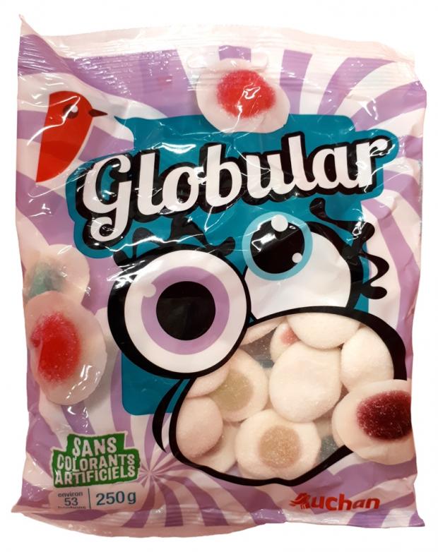 

Мармелад жевательный АШАН Globular с жидким центром, 250 г