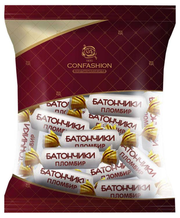 

Конфеты Confashion Батончики Пломбир, 200 г