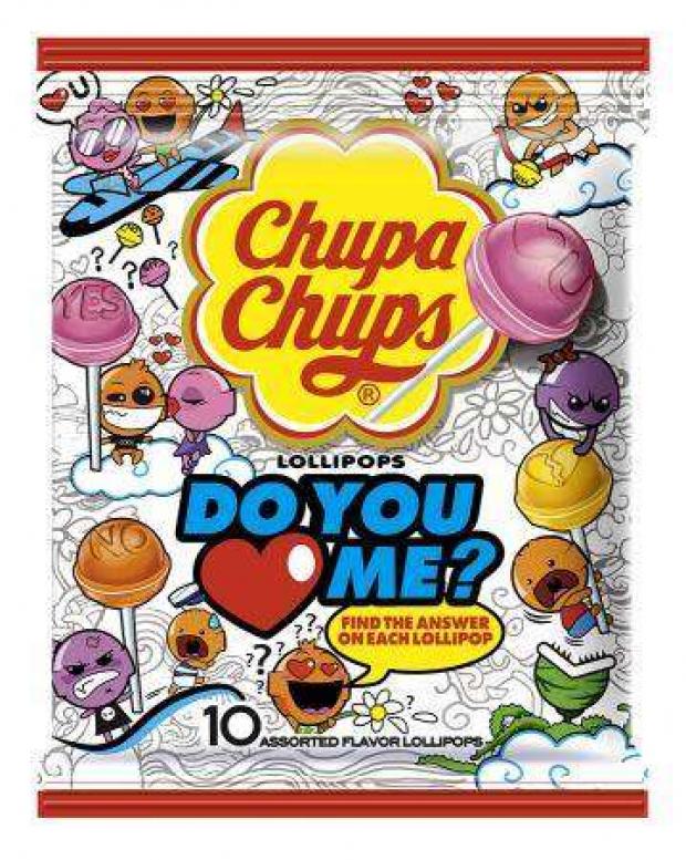 

Карамель Chupa Chups Do You Love Me, 96 г