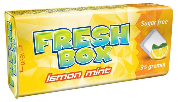 

Драже Fresh Box освежающие лимон-мята, 35 г