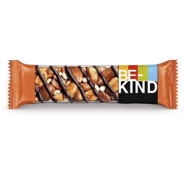 

Батончик арахисово-миндальный BE-KIND с арахисовой пастой и горьким шоколадом, 40 г