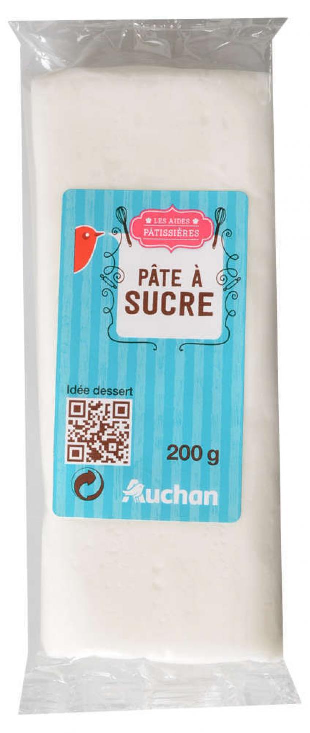 

Мастика сахарная Auchan, 200 г