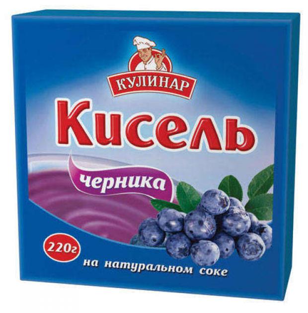 

Кисель «Кулинар» черника, 220 г