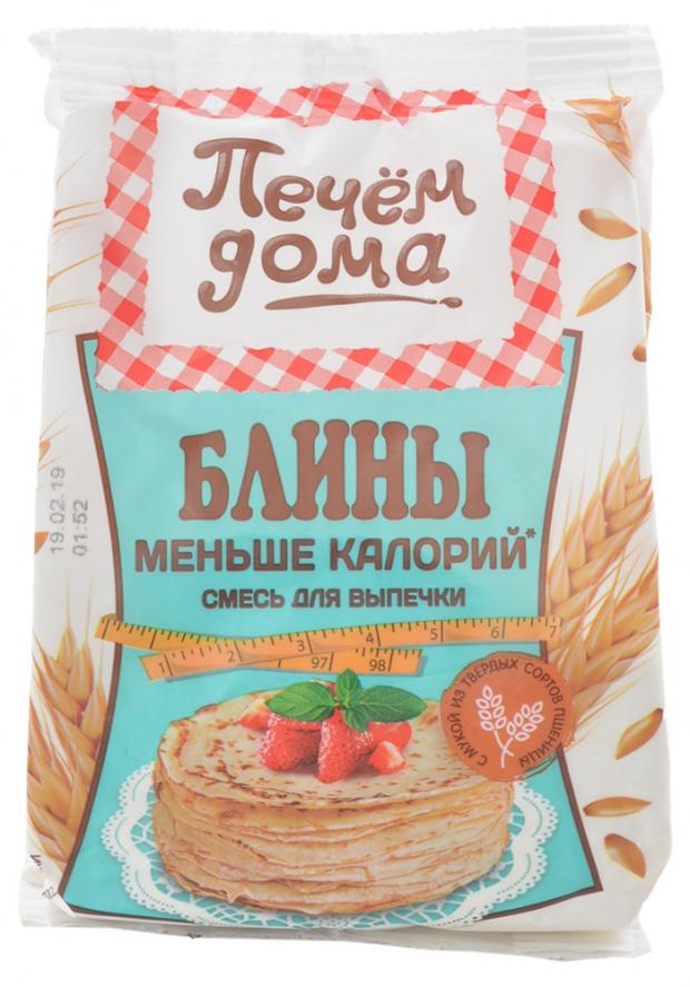 Смесь для выпечки «Печём дома» блины меньше калорий, 300 г