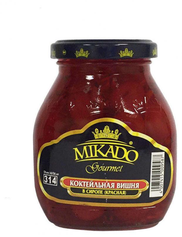 

Вишня MIKADO коктейльная красная, 255 г
