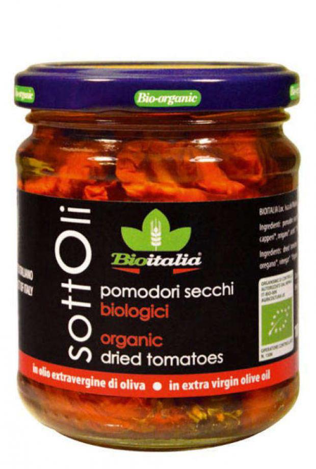 

Томаты Bioitalia сушеные в оливковом масле, 180 г