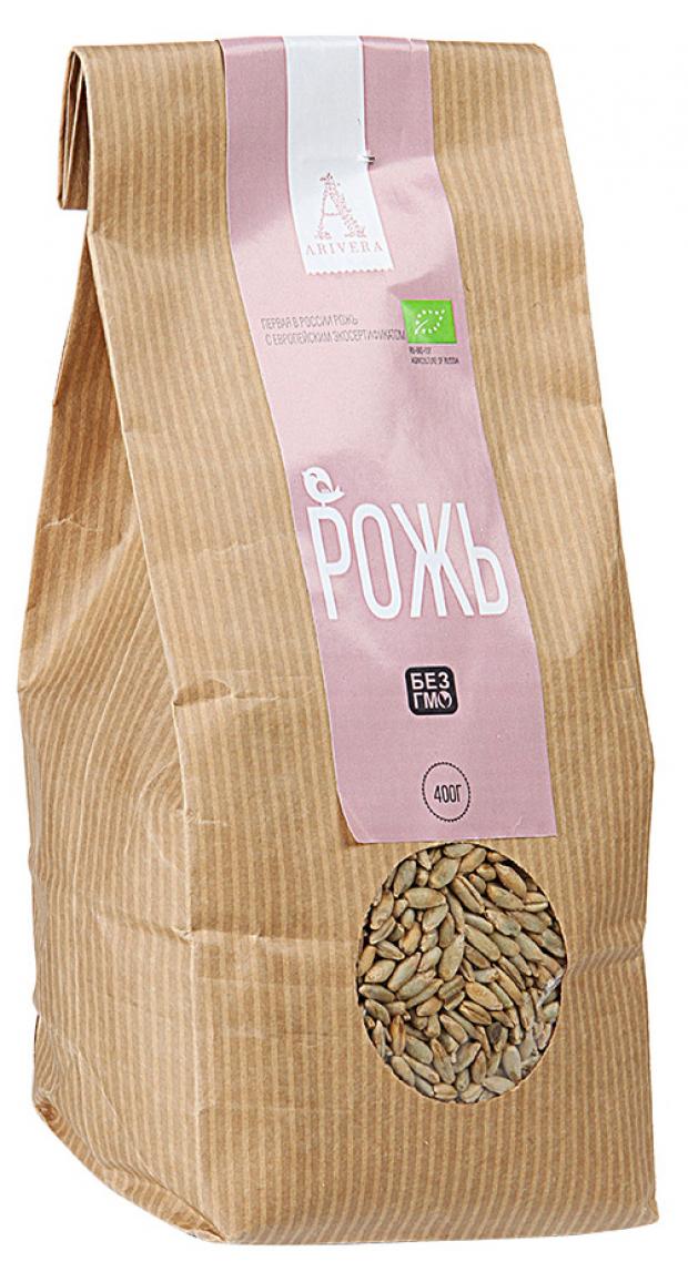 Рожь Аривера для проращивания БИО 400 г 59₽