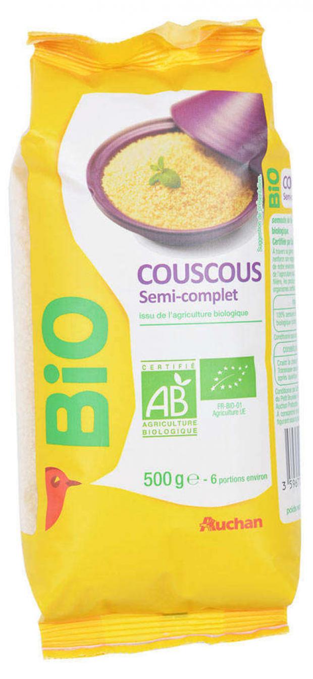 

Кускус АШАН БИО, 500 г