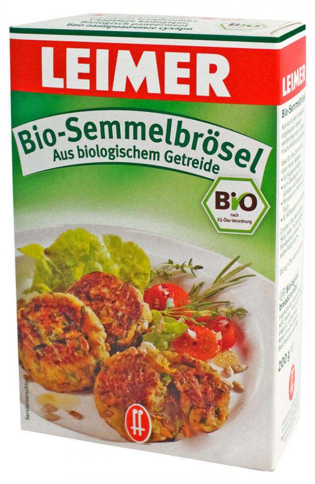 

Панировочные сухари LEIMER БИО, 200 г