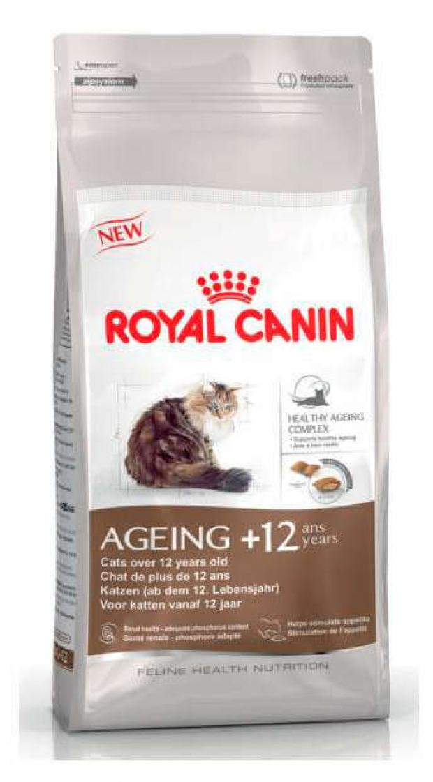 

Сухой корм для кошек старше 12 лет Royal Canin Ageing +12, 2 кг
