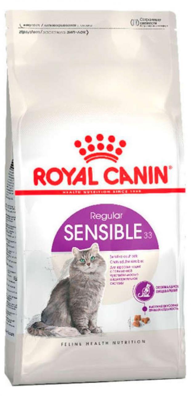 Сухой корм для кошек Royal Canin Sensible Regular 400 г 365₽