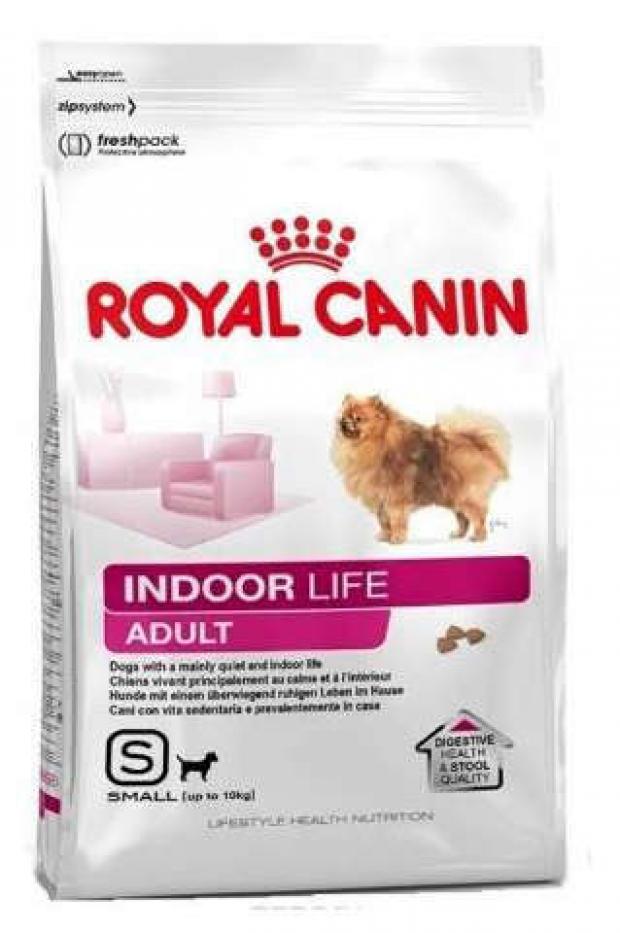 

Сухой корм для собак Royal Canin Indoor Life Adult мелких пород, 3 кг