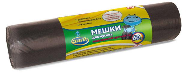 

Мешки для мусора Celesta 60 л, 20 шт