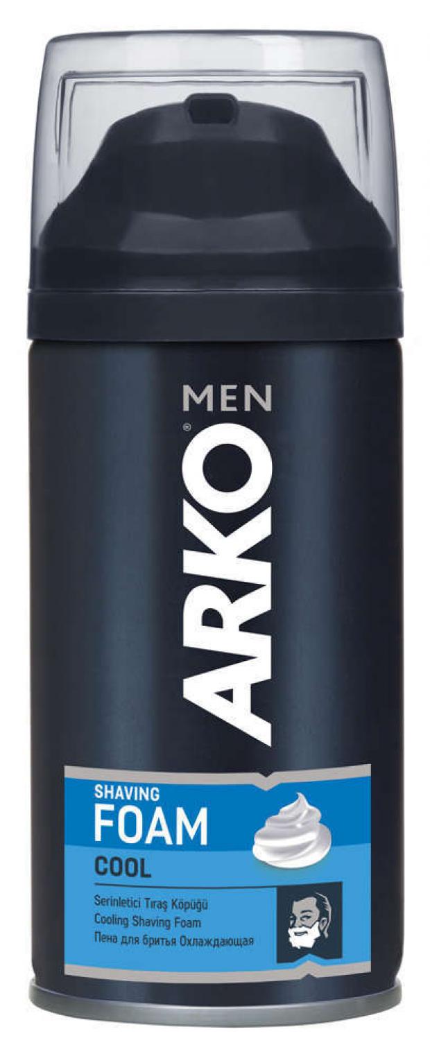 Пена для бритья Arko Men Cool Охлаждающая с витамином E, 100 мл