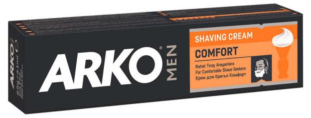 Крем для бритья Arko Men Комфорт, 65 г