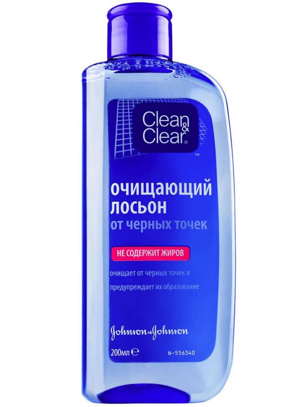 

Лосьон для лица Clean&Clear очищающий от черных точек, 200 мл