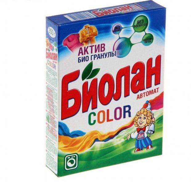 

Стиральный порошок Биолан Color автомат, 350 г
