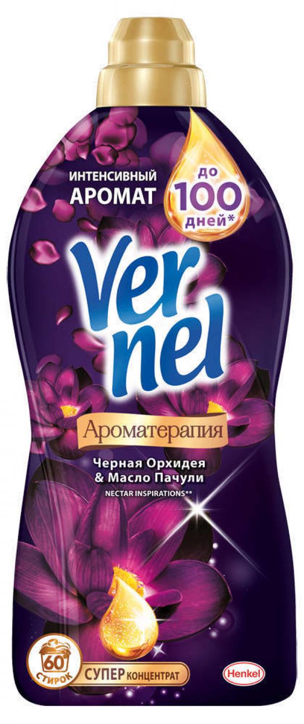 

Кондиционер для белья Vernel Черная Орхидея и пачули концентрат, 1,82 л
