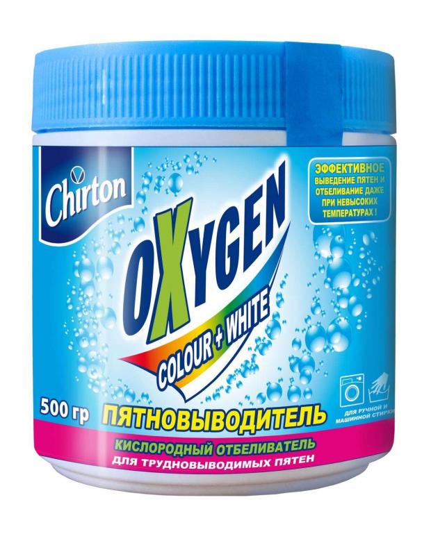 Отбеливатель для белья Oxy Chirton кислородный 500 г 207₽