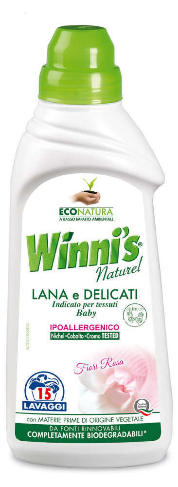 

Гель для стирки Winni's для шерстяных и тонких тканей, 750 мл