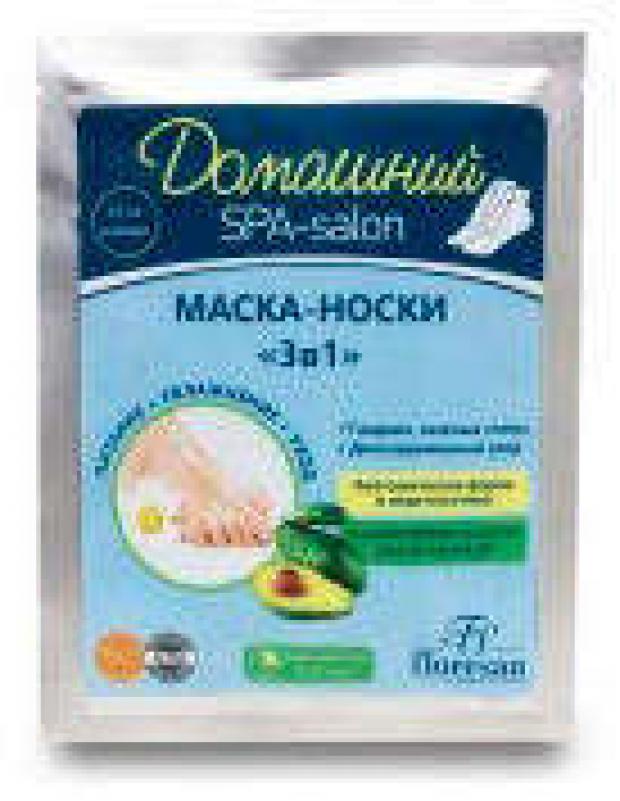 

Маска-носки для ног Floresan с маслом авокадо 3в1, 47 г