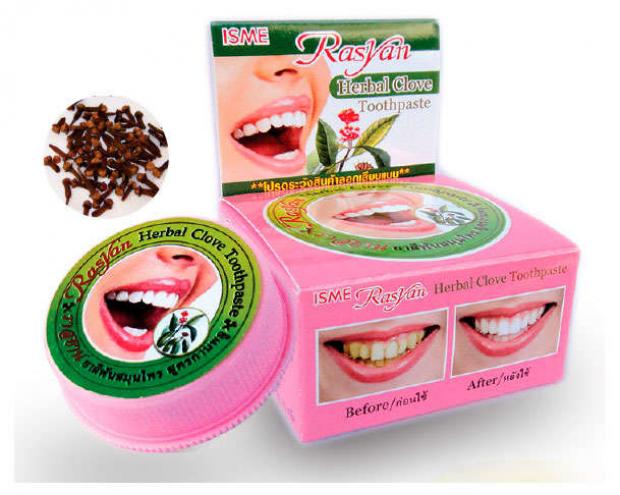 

Зубная паста Twin Lotus травяная с гвоздикой, 25 г