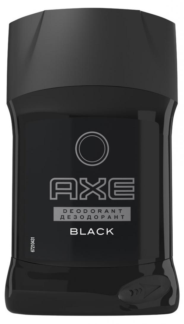 фото Дезодорант стик мужской axe black, 50 мл