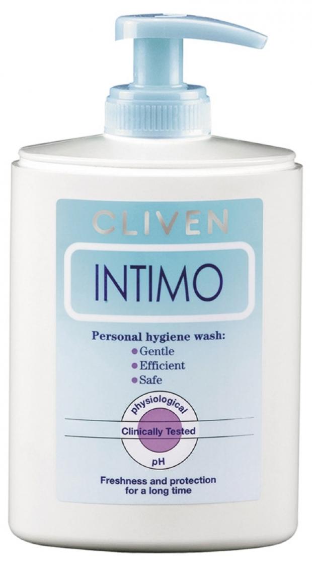

Мыло жидкое для интимной гигиены Cliven Intimo, 300 мл
