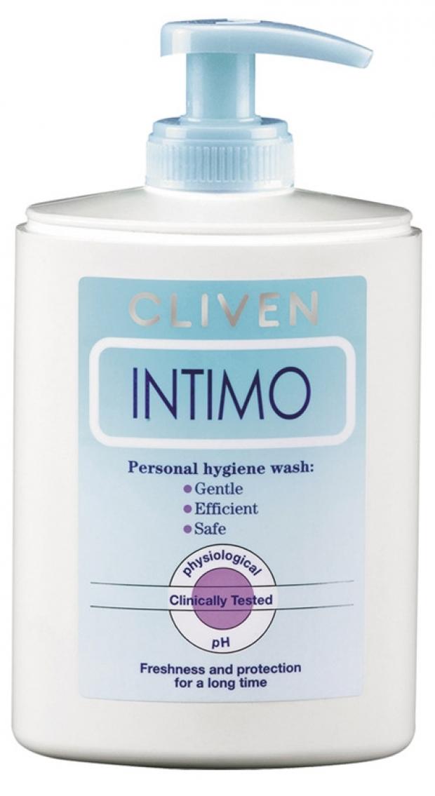 фото Мыло жидкое для интимной гигиены cliven intimo, 300 мл