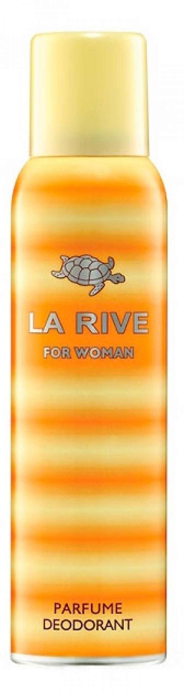 

Дезодорант парфюмированный женский La Rive La rive woman , 150 мл
