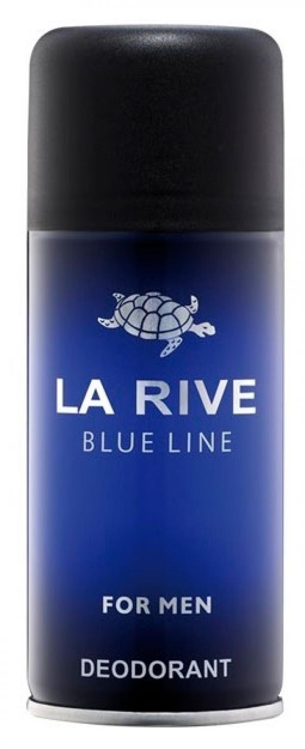 

Дезодорант парфюмированный мужской La Rive Blue line, 150 мл