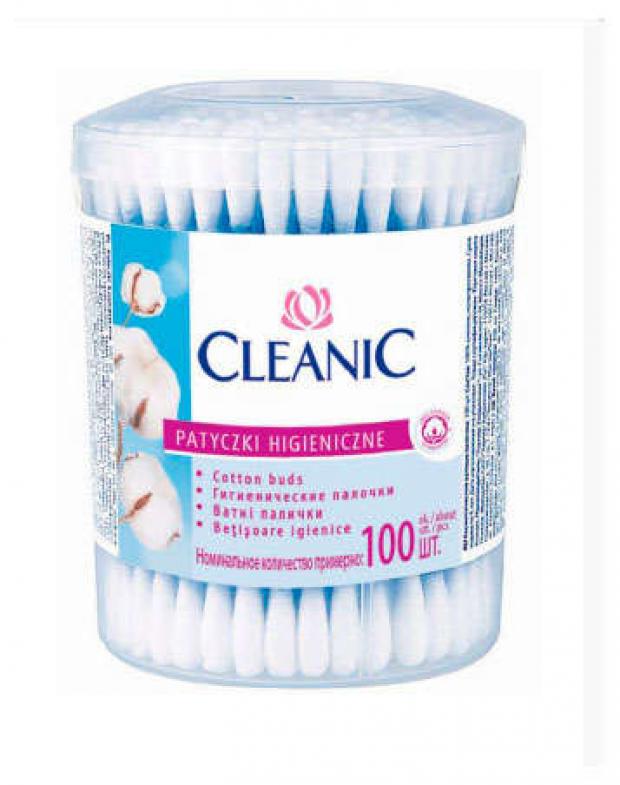 

Ватные палочки Cleanic Pure Effect, 100 шт