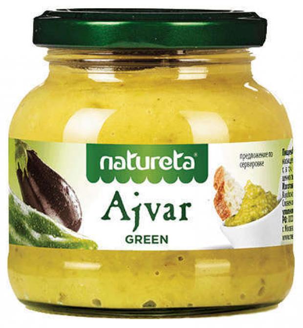 

Айвар Natureta Зеленый перец, 190 г