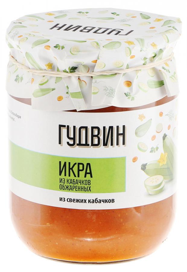 

Икра кабачковая «Гудвин» обжаренная, 500 г