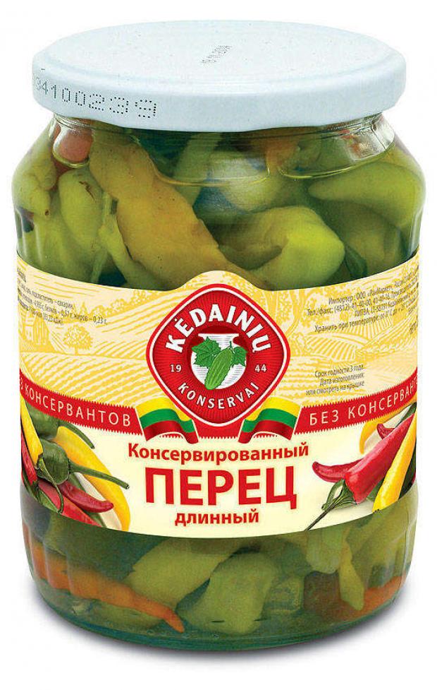 

Перец кисло-сладкий Kedainiu стручковый, 630 г