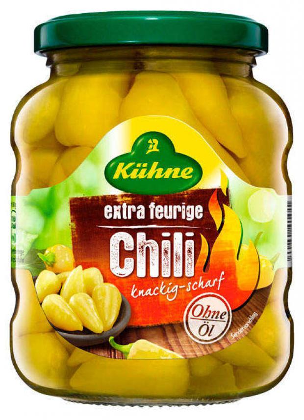 

Перец острый Kuhne Чили без содержания масла, 330 г
