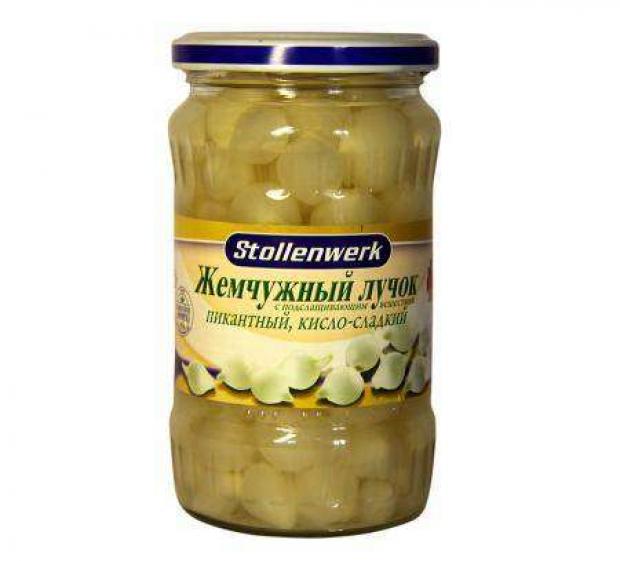 

Лук Stollenwerk Жемчужный пикантный, 320 г