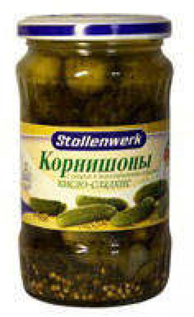 

Корнишоны Stollenwerk, 370 г