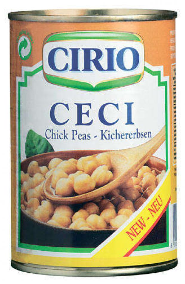

Нут CIRIO турецкий, 400 г