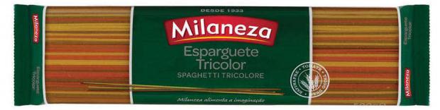 

Макароны Milaneza Спагетти трехцветные, 500 г