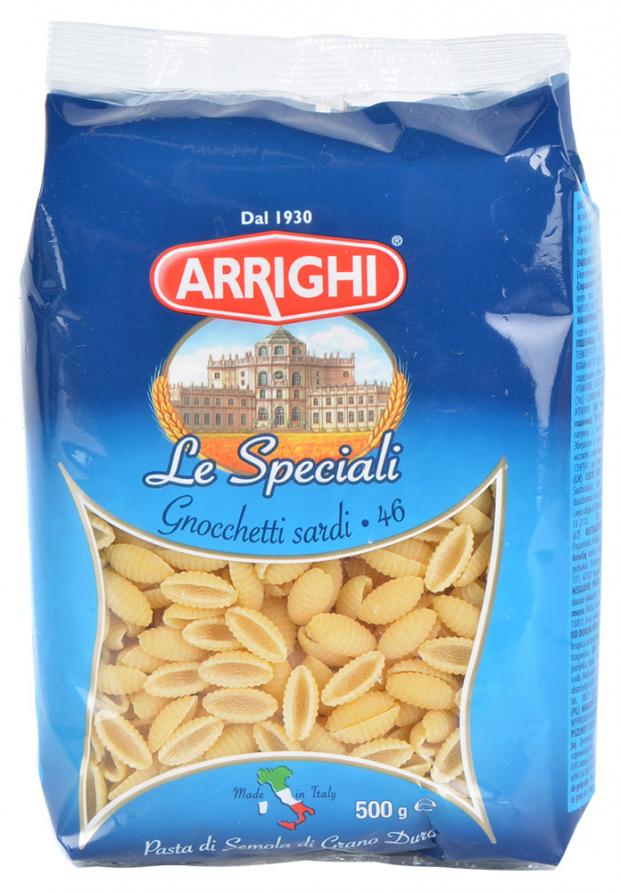 

Макароны Arrighi ньокетти № 46, 500 г